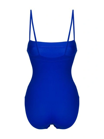 Shop Eres 'tank' Badeanzug - Blau In Blue