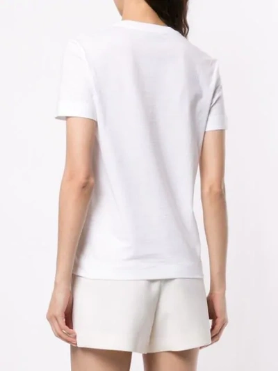 Shop Emilio Pucci Acapulco T-shirt In White