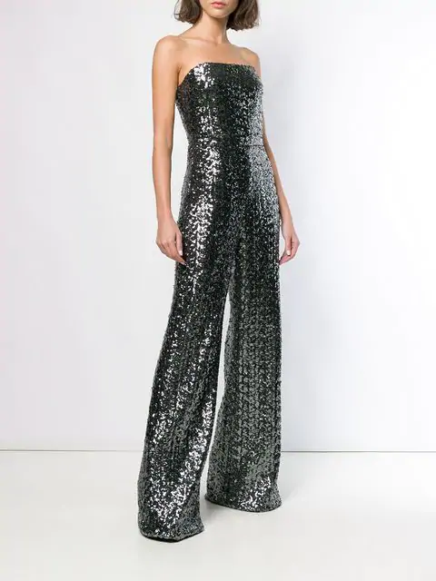 alexis carleen sequin jumpsuit