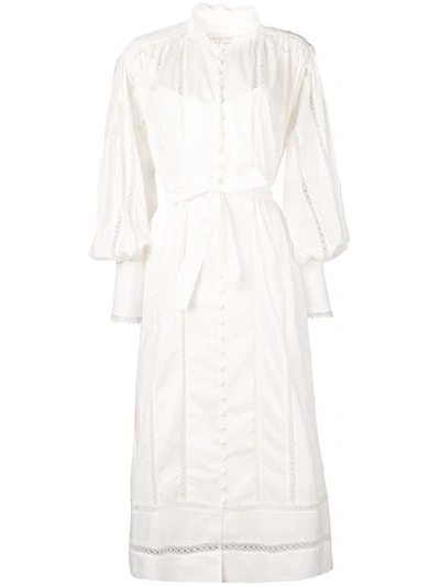 Zimmermann lace cheap smock dress