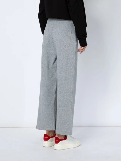 AALTO LOOSE FITTED TRACK TROUSERS - 灰色