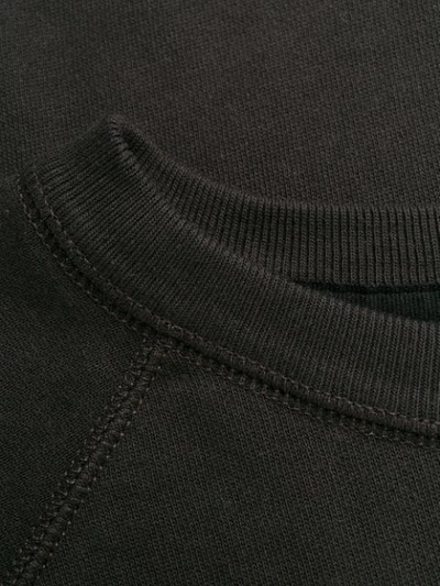 Shop Isabel Marant Étoile Logo Sweatshirt In Black