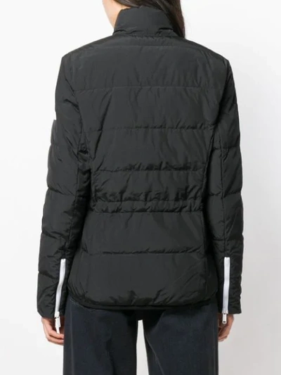 Shop Michael Michael Kors Padded Jacket In Black
