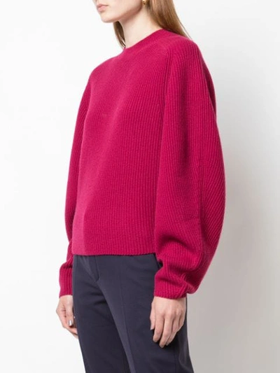 Shop Chloé Cashmere Blend Jumper - Red