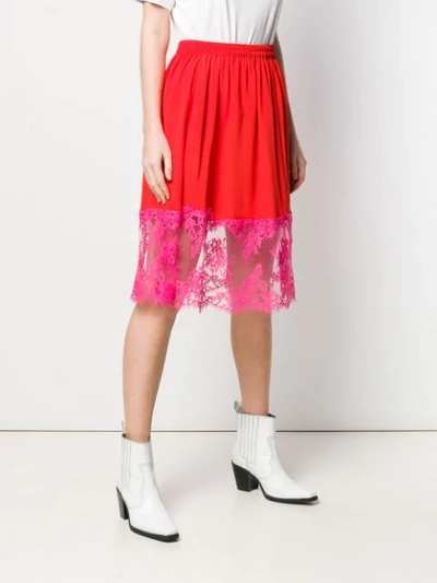 Shop Msgm A In Red