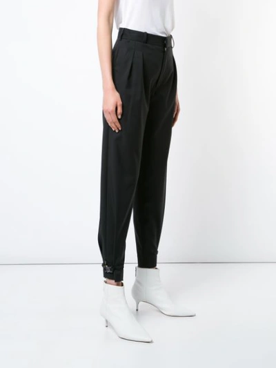 Shop Alyx Fitted Tailored Trousers In Black