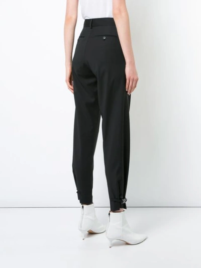 Shop Alyx Fitted Tailored Trousers In Black