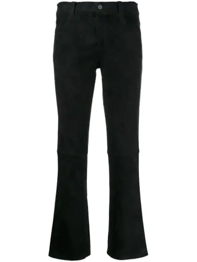 Shop Stouls Dean Trousers In Black