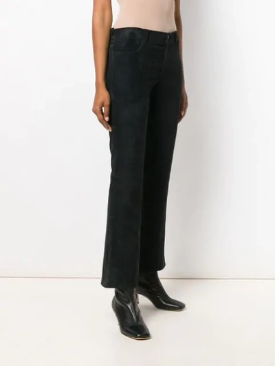 Shop Stouls Dean Trousers In Black