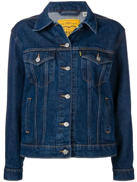 levi's peanuts denim jacket