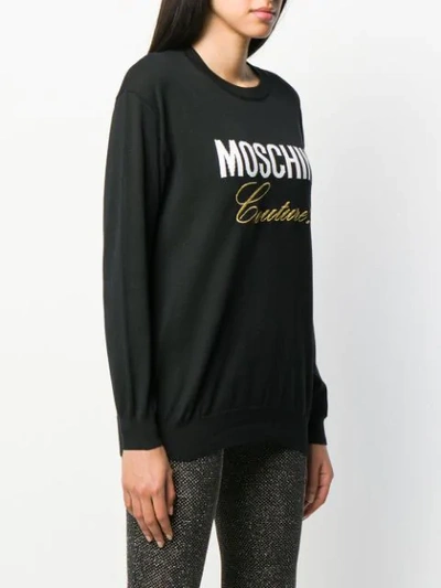 Shop Moschino Couture! Jumper In Black