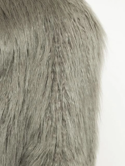Shop Unreal Fur The Passage Of Venus Jacket In Grey