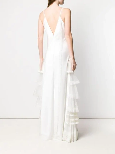 Shop Antonio Marras Bridal Slip Dress In White