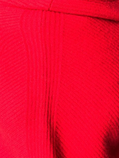Shop Jil Sander Cowl Neck Jumper In Red