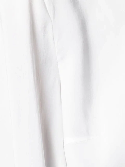 Shop Brunello Cucinelli Double-cuffed Shirt In White