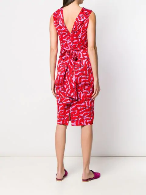 dvf delphine dress