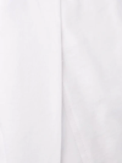 Shop Yohji Yamamoto Layered T-shirt In Bianco