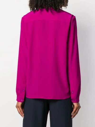 STELLA MCCARTNEY 拼色罩衫 - 紫色