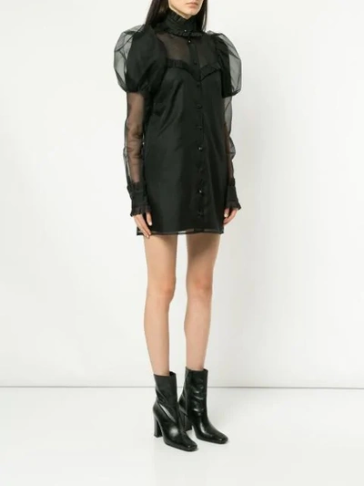 Shop Macgraw Lighthouse Dress In Black