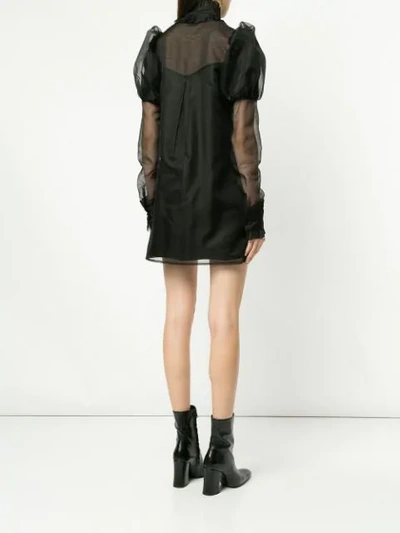 Shop Macgraw Lighthouse Dress In Black