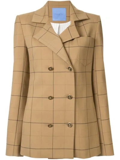 Macgraw Genius Blazer In Brown