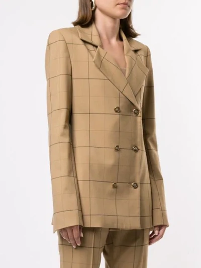 Macgraw Genius Blazer In Brown