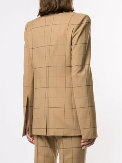 Macgraw Genius Blazer In Brown