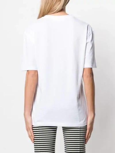 Shop Mcq By Alexander Mcqueen Monster T In White