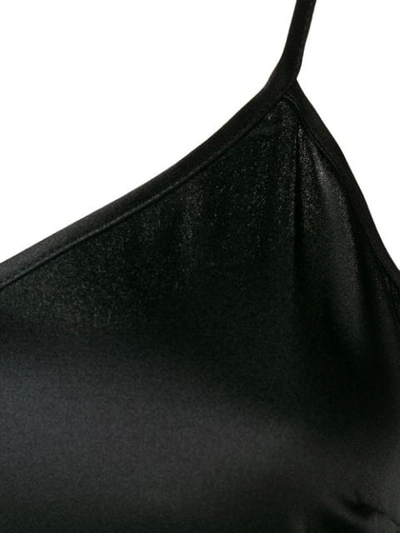 Shop La Perla Reward Long Slip Dress In Black