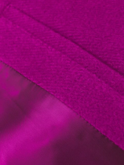 Shop Balenciaga Gewickelter Trenchcoat In Pink