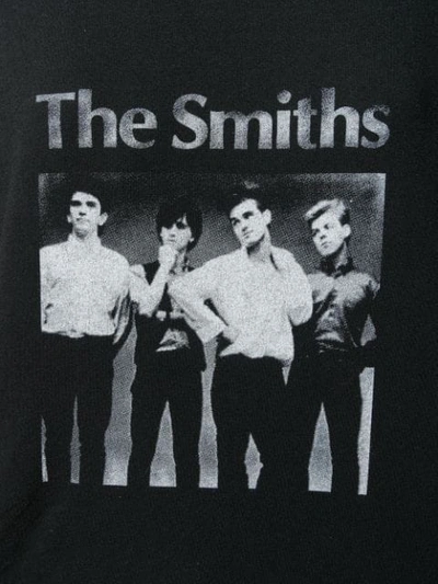 SAINT LAURENT THE SMITHS T恤 - 黑色