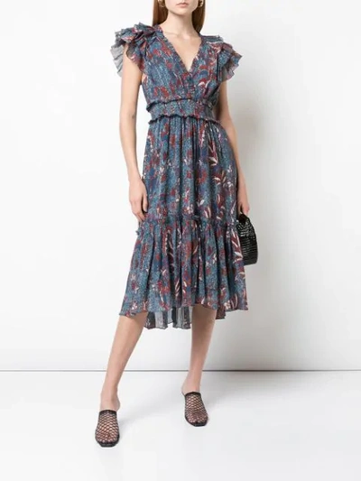 Shop Ulla Johnson Cicely Dress In Blue