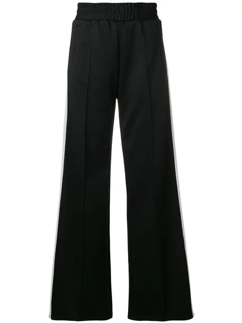 off white side stripe jeans