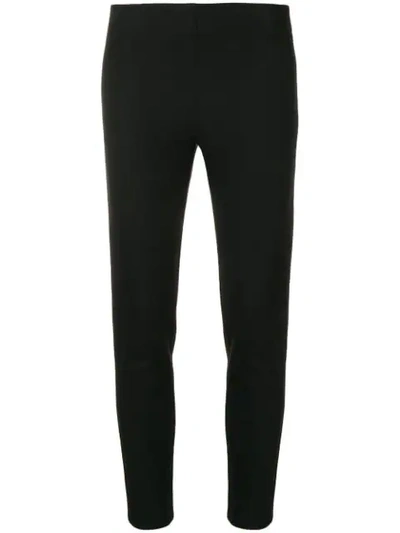 Shop Joseph Legging-style Trousers - Black