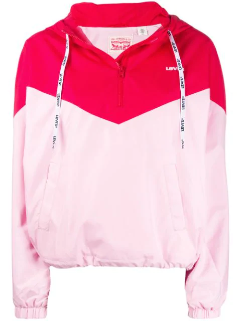 pink levis jacket