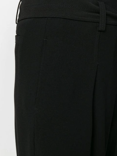 Shop Proenza Schouler Wide Leg Pants In Black