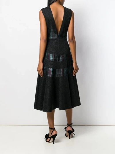 Shop Marco De Vincenzo Evening Dress In Black