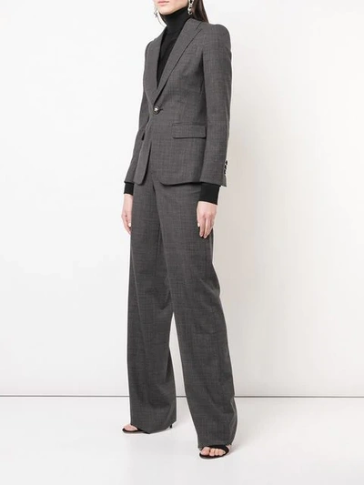 DSQUARED2 FITTED SUIT - 灰色