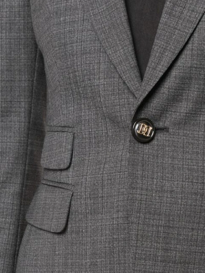 Shop Dsquared2 Fitted Suit In Grey
