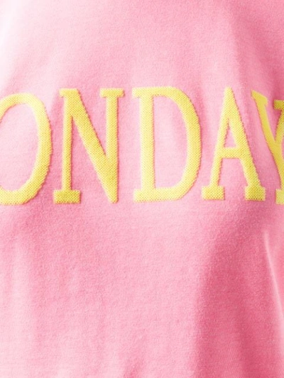 Shop Alberta Ferretti Monday T In Pink