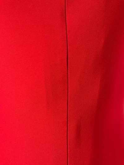 ATU BODY COUTURE KNEE-LENGTH JUMPSUIT - 红色