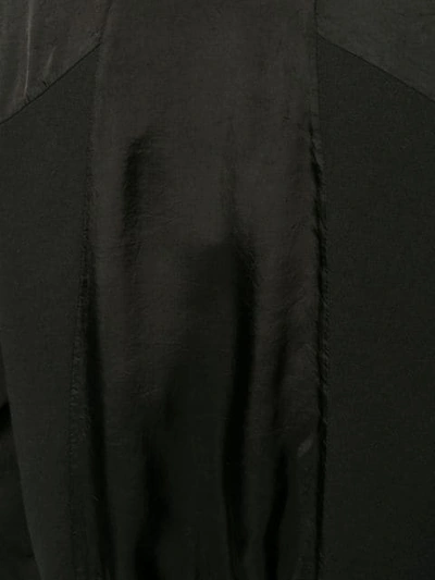 ANDREA YA'AQOV BOAT-NECK SWEATER - 黑色