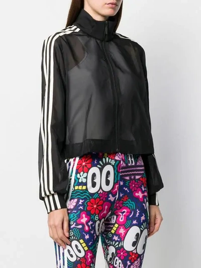 Adidas sheer jacket hotsell