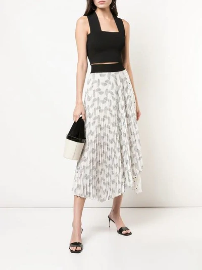 Shop A.l.c . Grainger Skirt - White