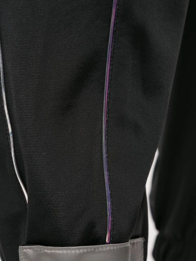 Shop Sàpopa Elasticated Waist Trousers In Black