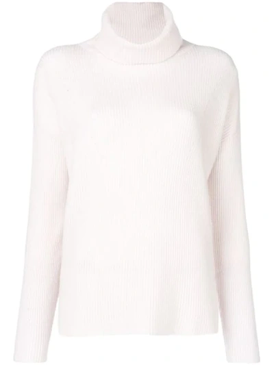 Shop Hemisphere Turtleneck Sweater - Grey