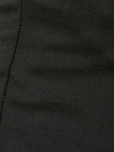 Shop Yang Li Slim-fit Trousers In Black