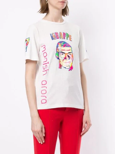 Shop Manish Arora Embroidered T-shirt - White