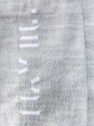 Shop Ben Taverniti Unravel Project Logo Socks In Grey