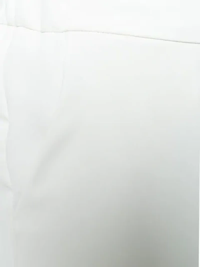 P.a.r.o.s.h Tapered Trousers In White